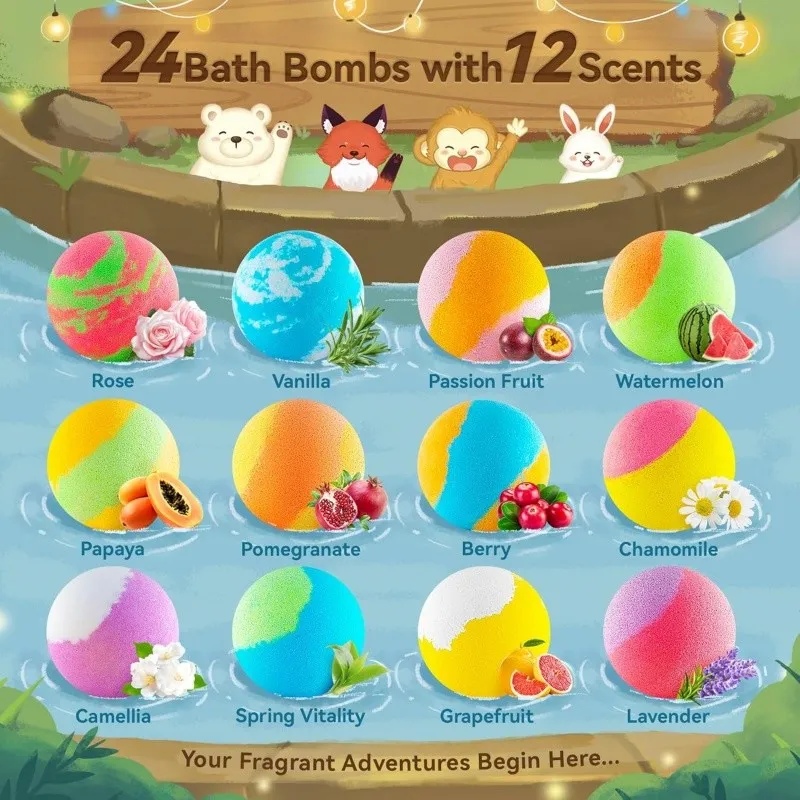 bath bomb for kids